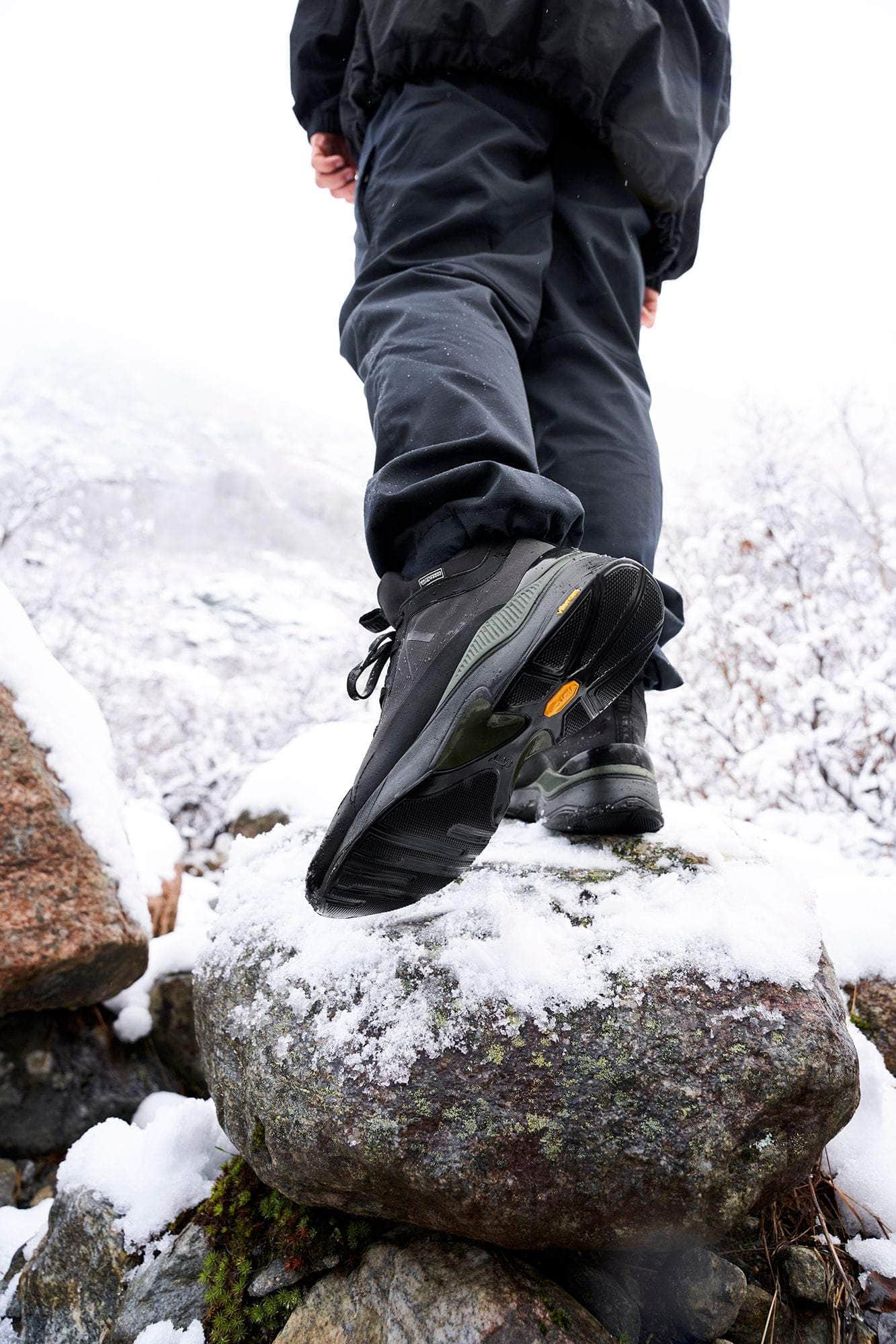 ARKK Collection Stormrydr Nylon HL Vulkn Vibram | Black Dark Army | Women Stormrydr